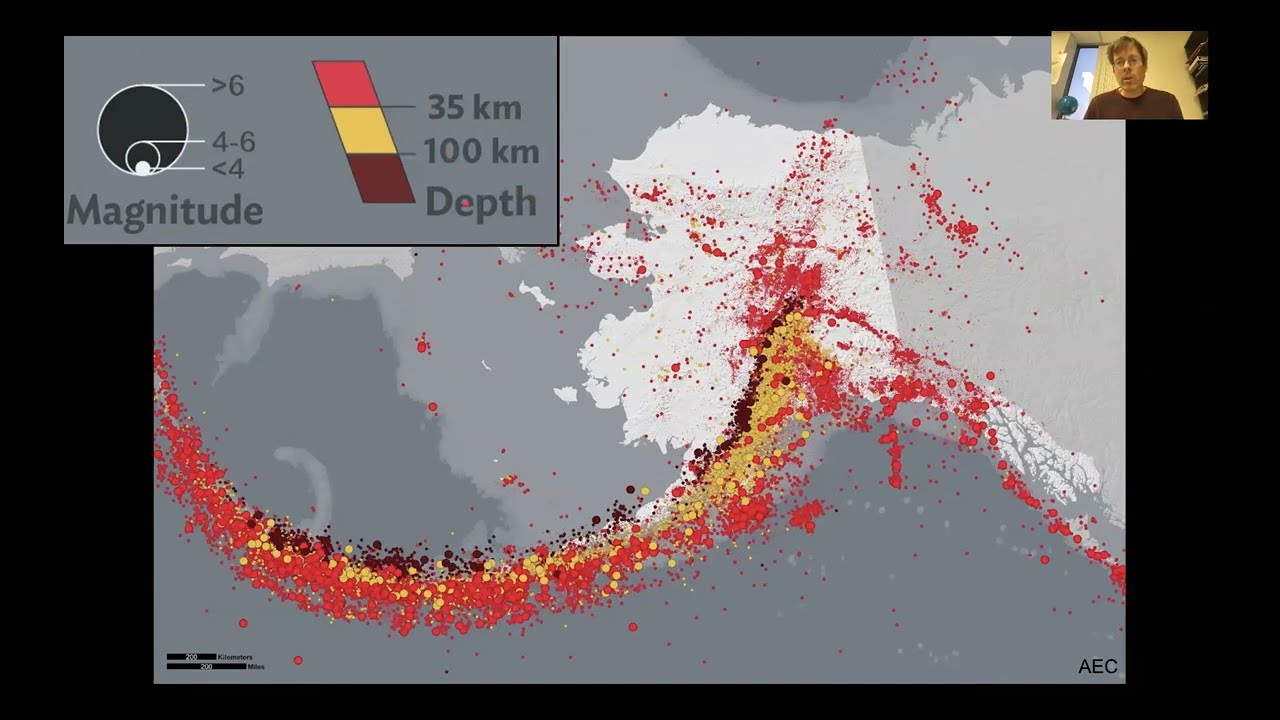 AESF Background #16: Alaska earthquakes