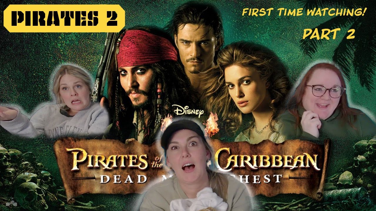 Pirates Of The Caribbean: Dead Man's Chest | Part 2 |