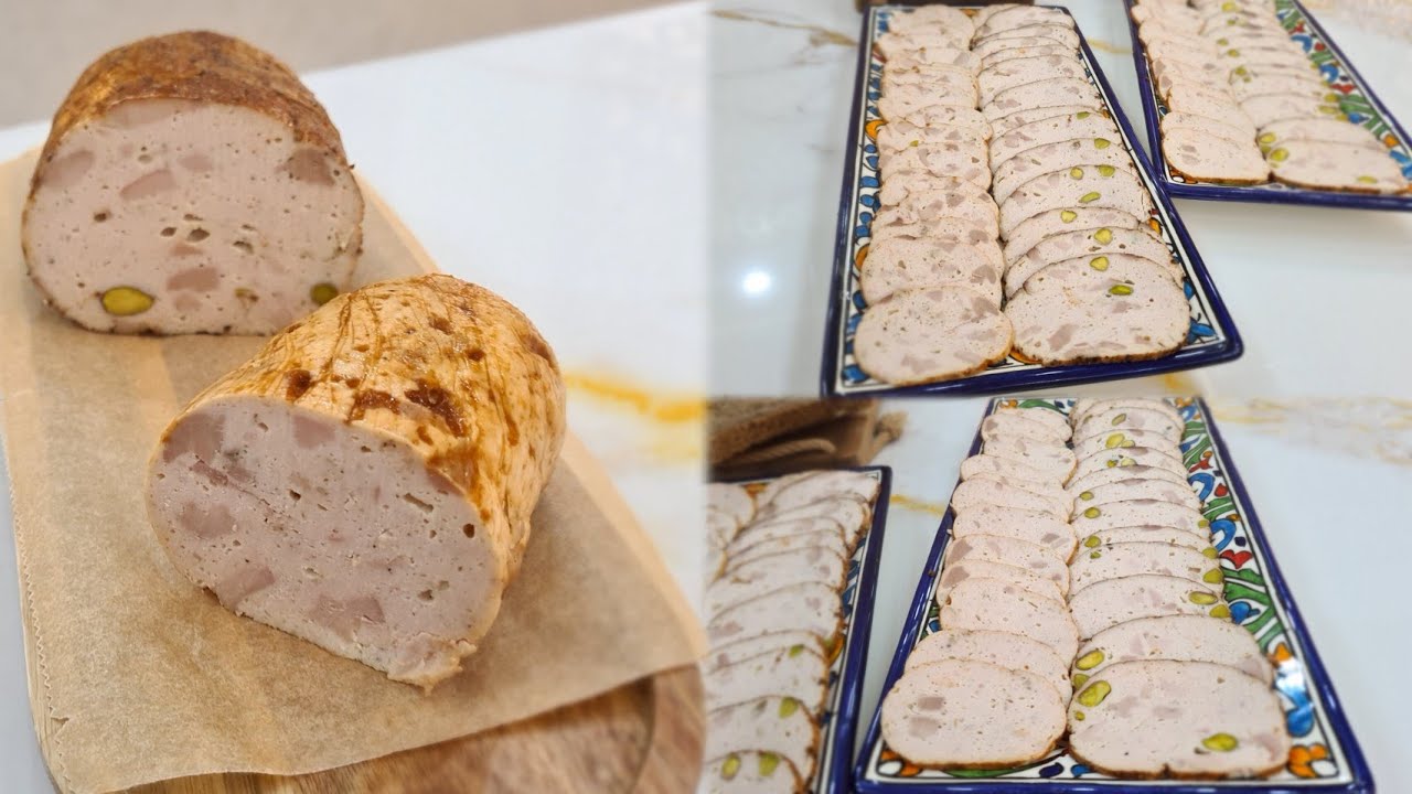 La meilleure recette de Mortadelle maison || Astuce et secret comme chez le boucher || thermomix
