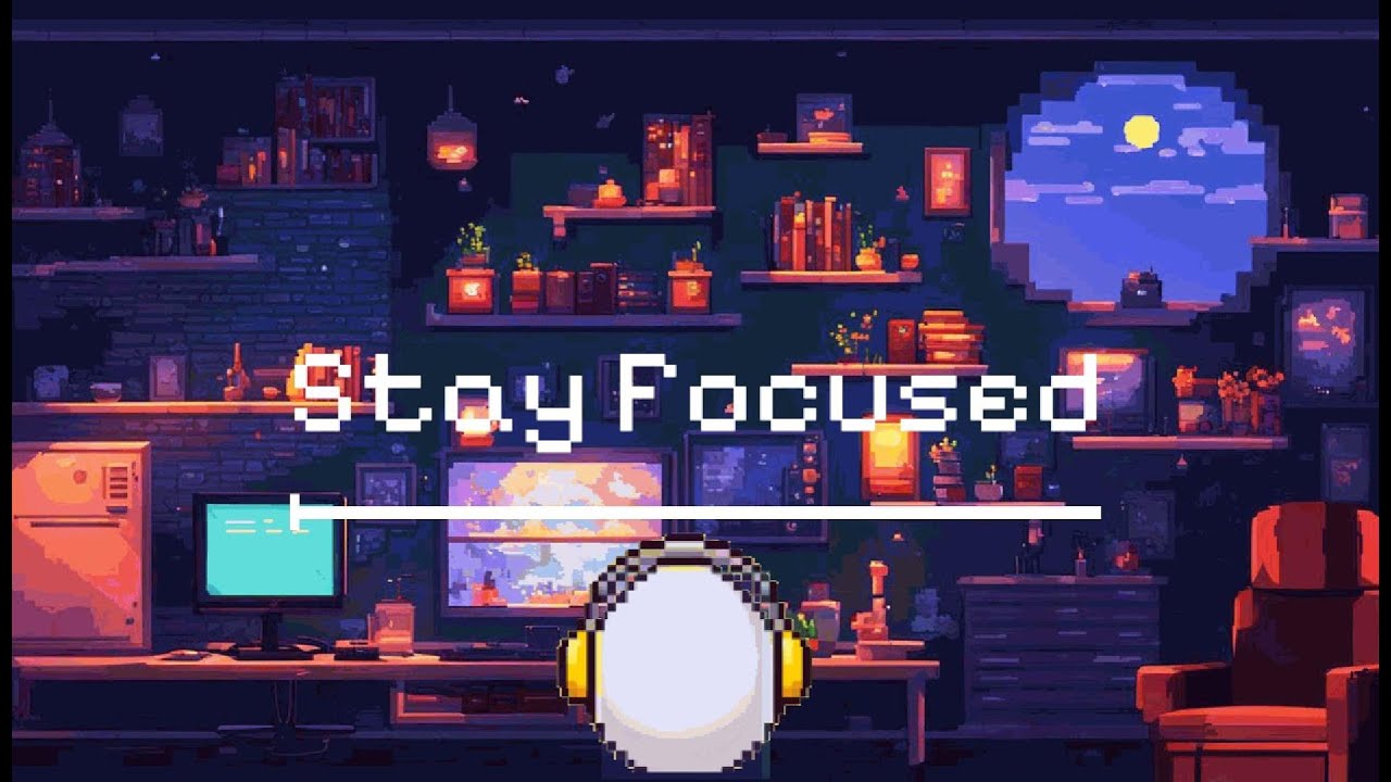 🕹️ 16-Bit LoFi Game Music for Focus: Ultimate Coding & Study Playlist | Chill Beats to Concentrate