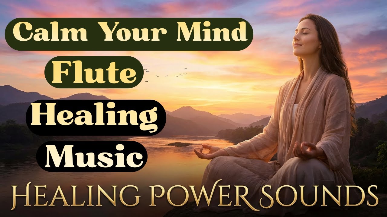 Flute Healing Music | Peaceful Bamboo Flute Music | Pure Flute Sounds | Relax | healing power sounds