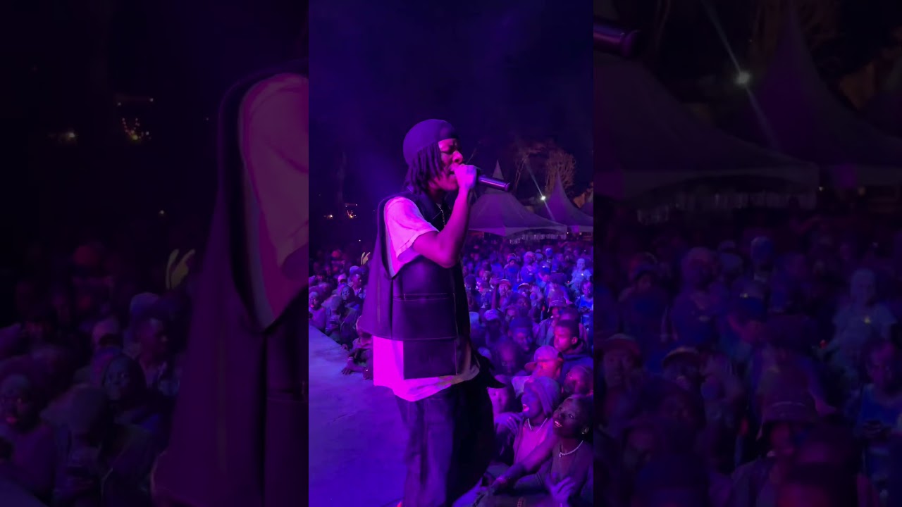 Spoiler 43 Performance At The Best Festival in Africa and Kenya. #festival  #colourfestke #music