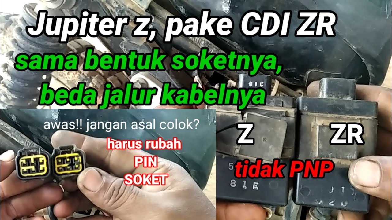 Jupiter z, menggunakan cdi vega ZR
