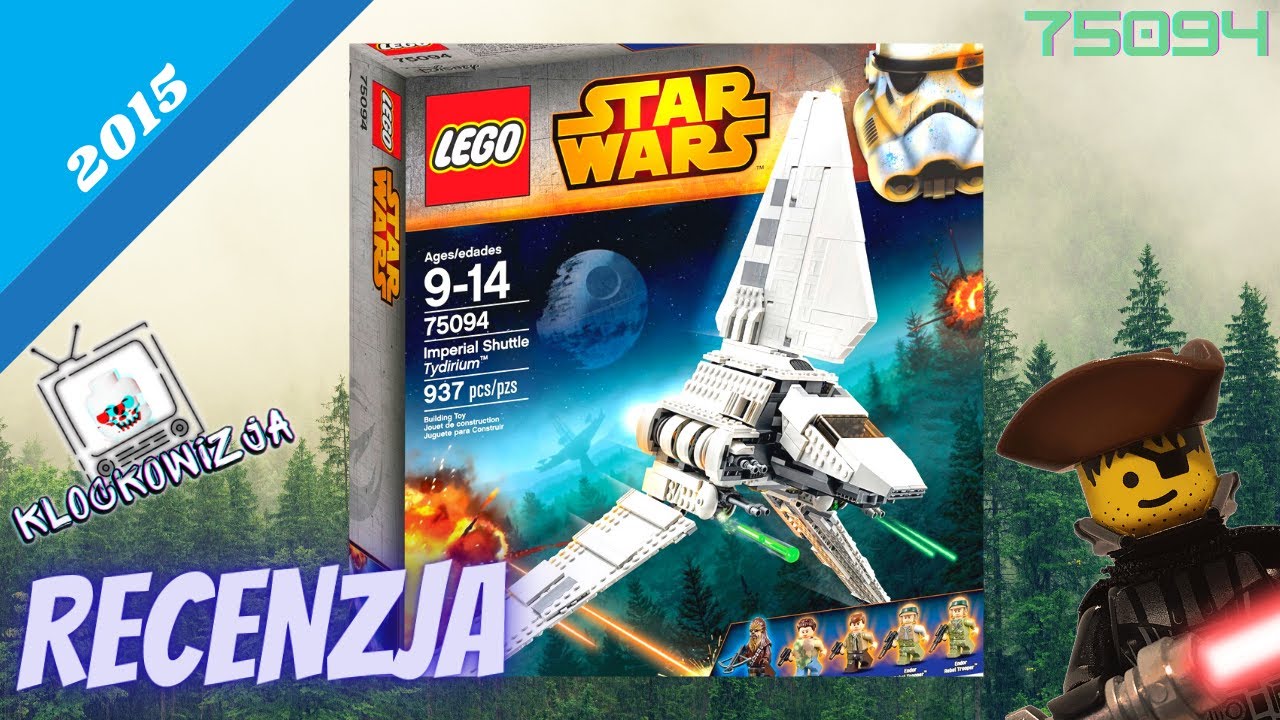 Recenzja LEGO Star Wars 75094 Imperialny Wahadłowiec Tydirium