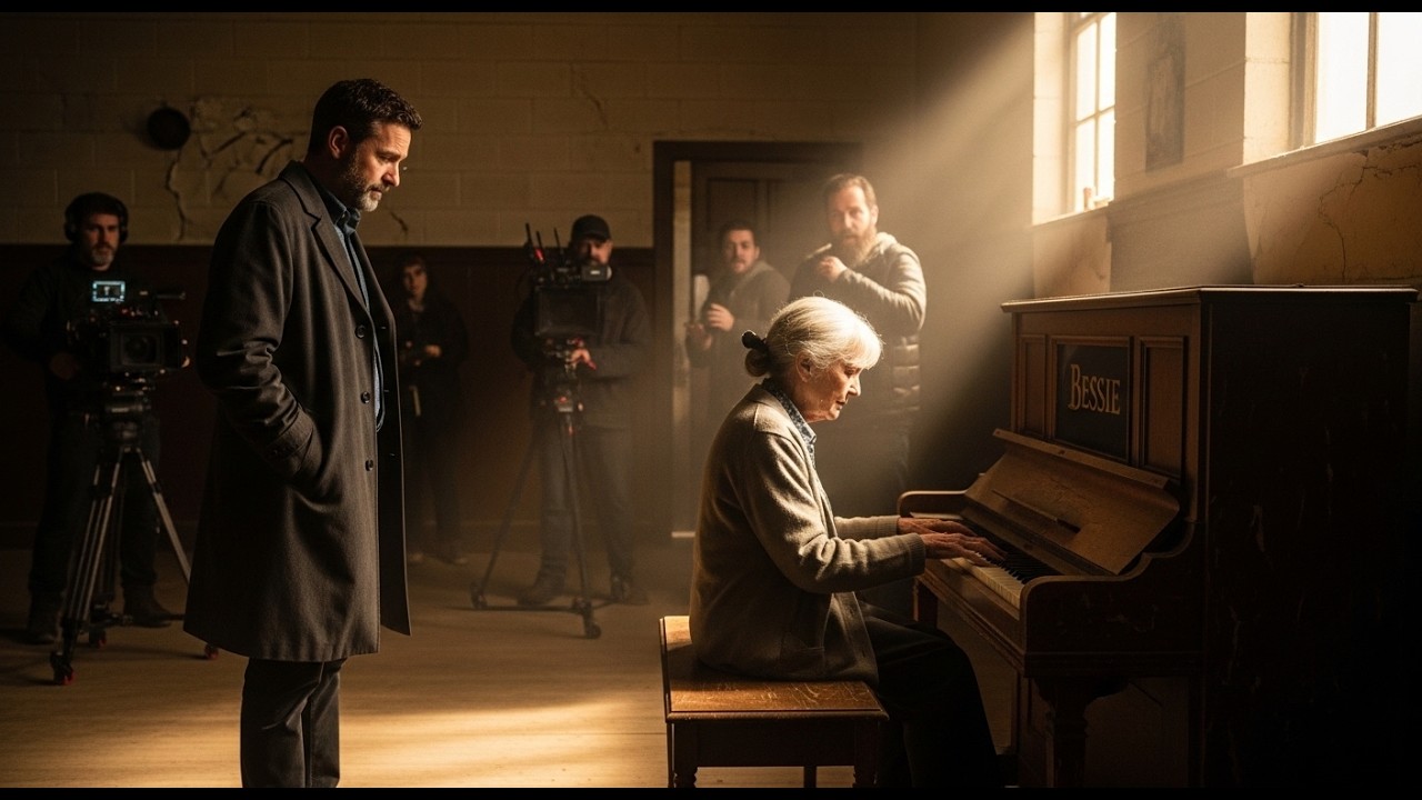 “The Director Laughed at the Old Piano… Seconds Later, He Was on His Feet”