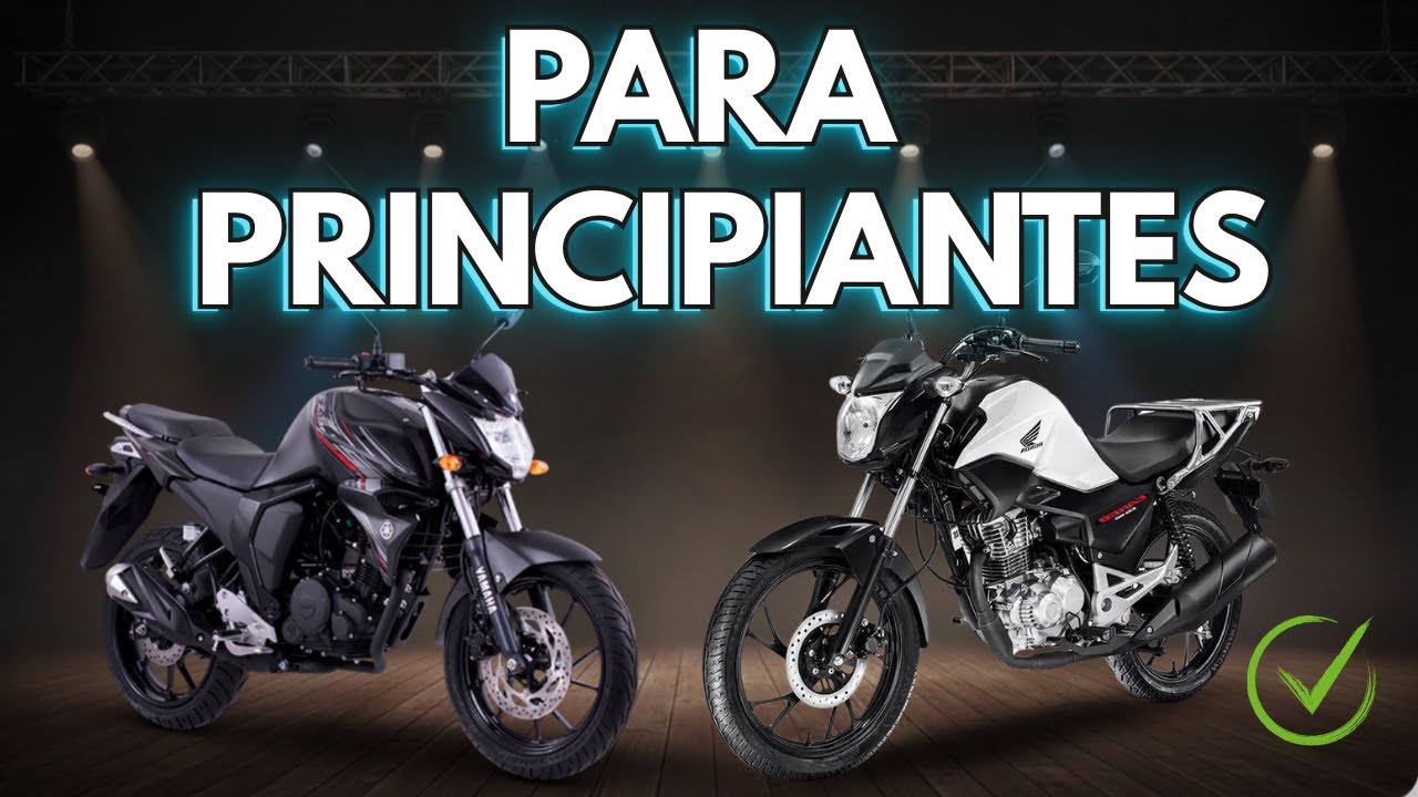 ¿PRIMERA MOTO? 🔥 Estas 5 son las mejores opciones para PRINCIPIANTES