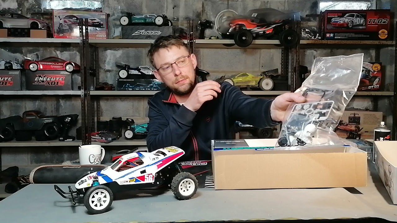 Présentation du tamiya grasshopper 2 et planing de la semaine 😅