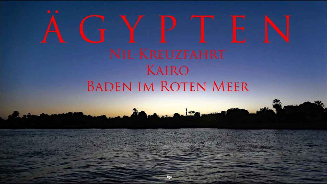 Ä G Y P T E N  -  Tempel und Strand