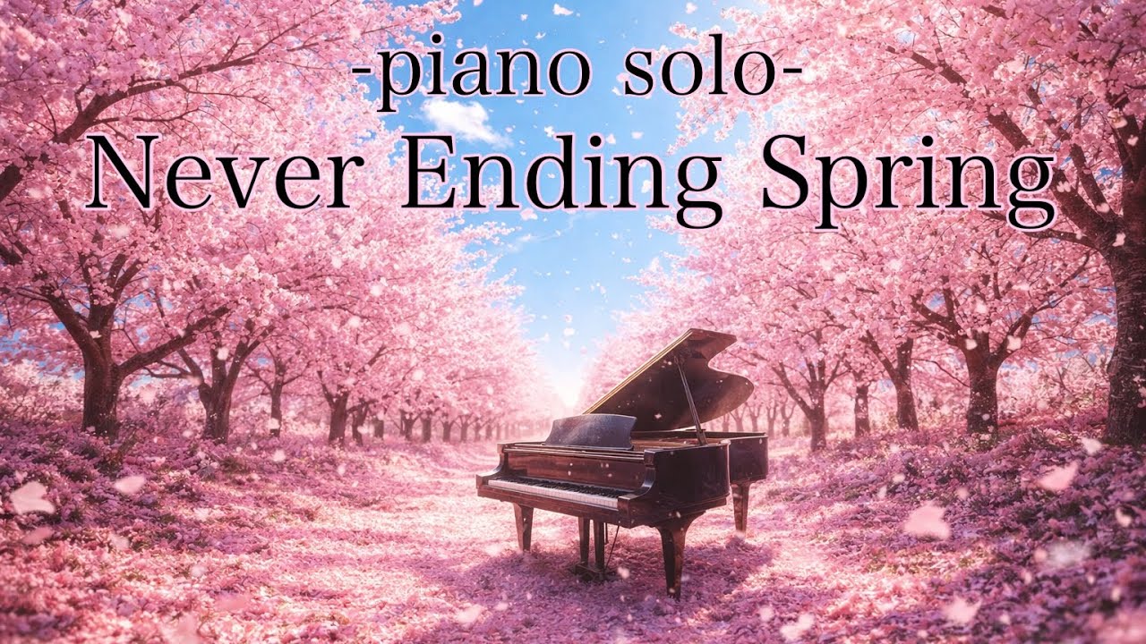 SGT『Never Ending Spring』 piano solo