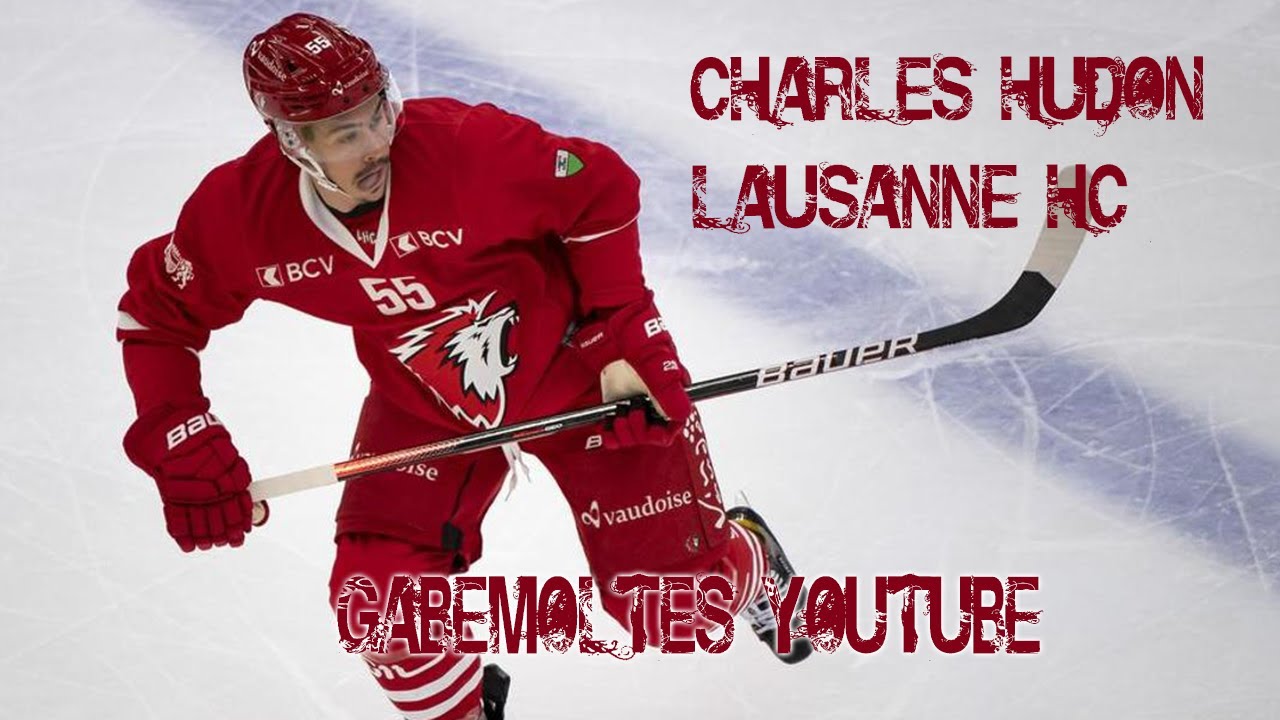 Charles Hudon #55 Lausanne Hockey Club (Artemis)