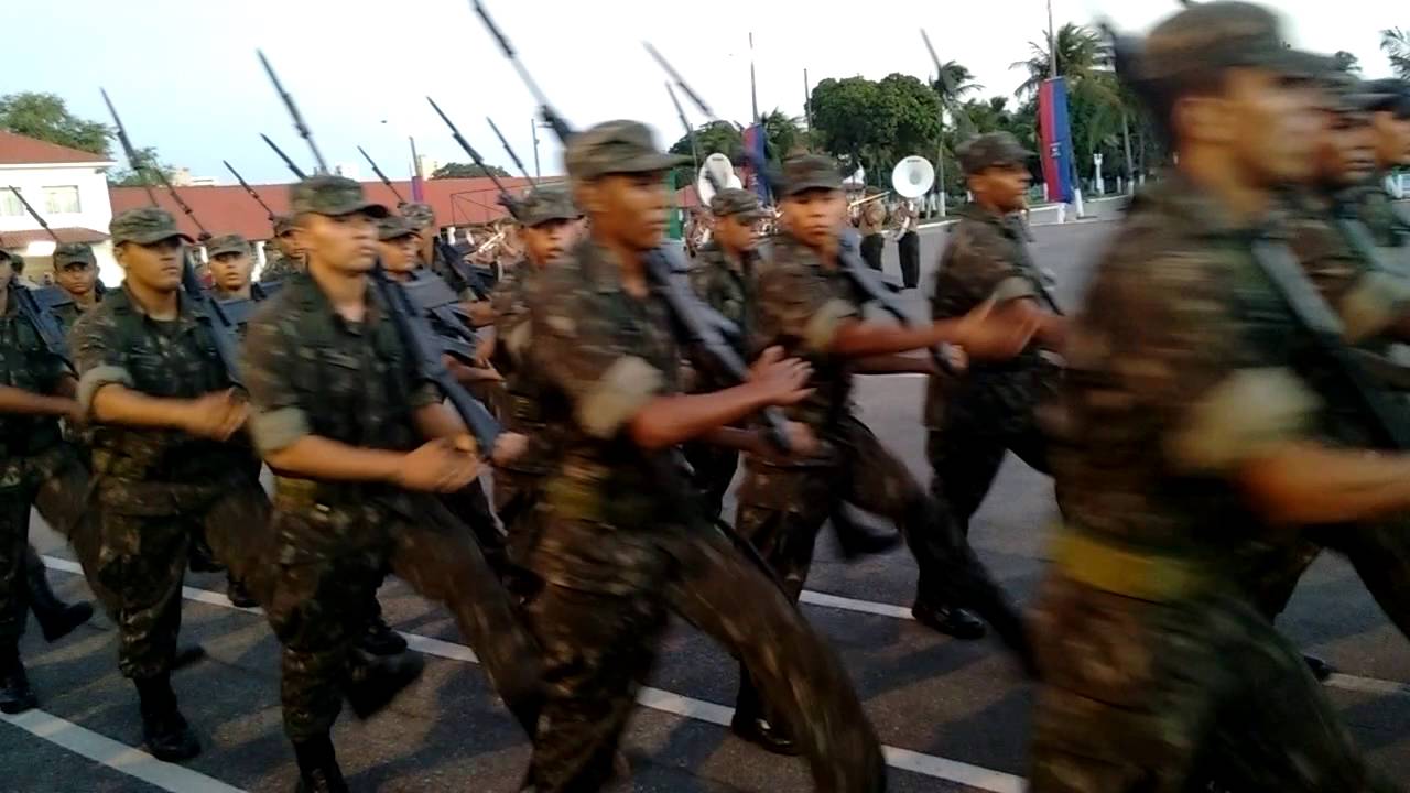 23 BC rompendo macha no dia do exercito