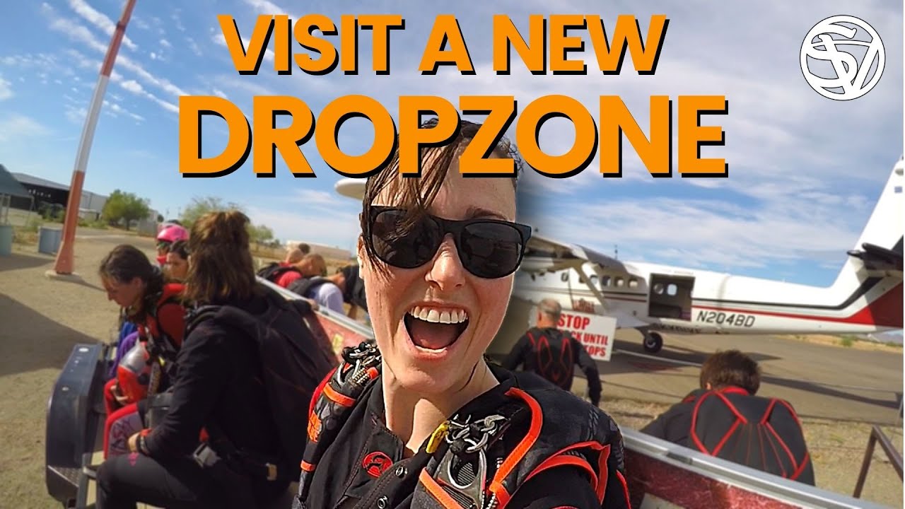 Skydiving At A New Dropzone - All You Need To Know - Skydiving Safety