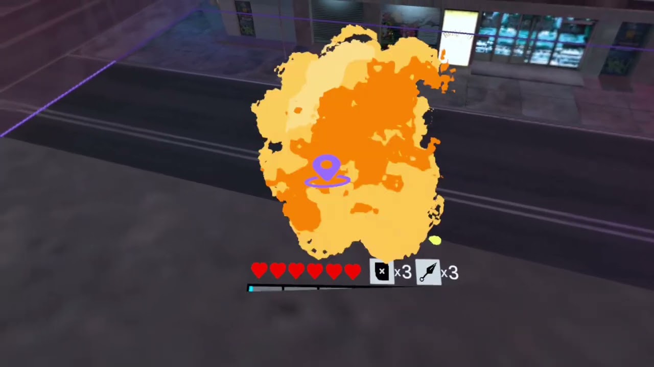 Ninja clash VR highlights