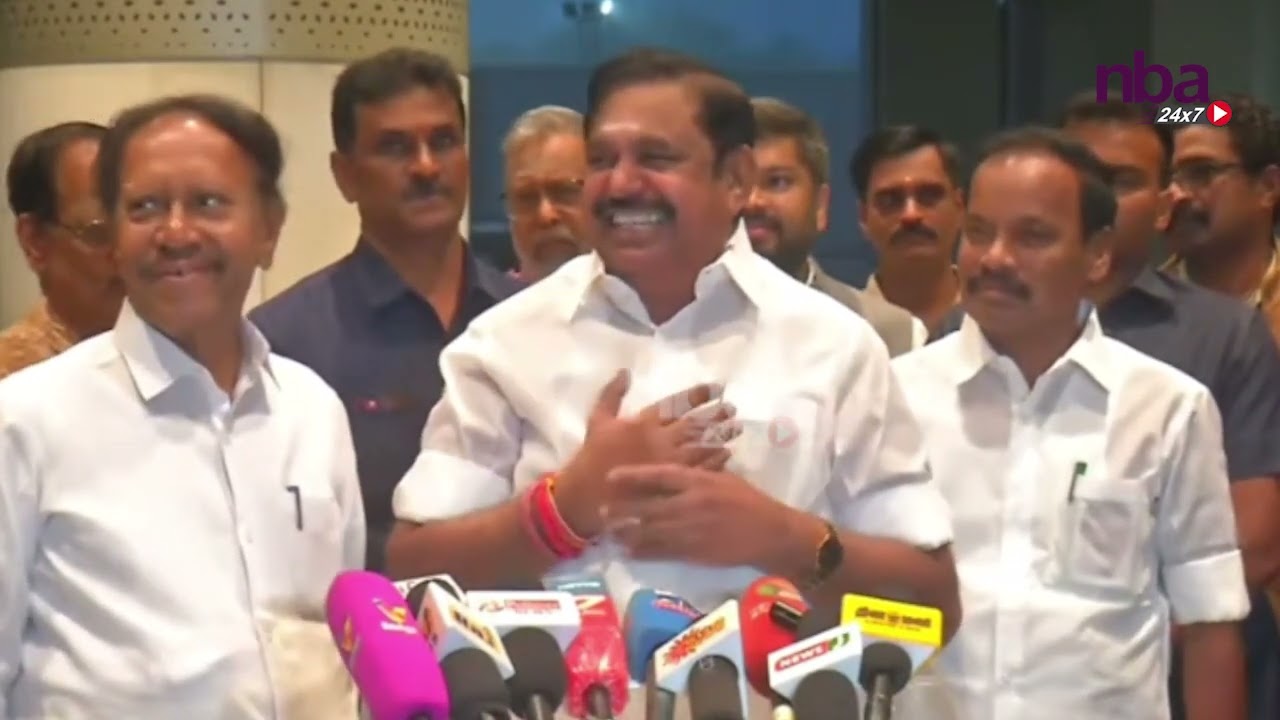 NDA கூட்டணியில் சேர TVK வுக்கு அழுத்தமா?  ADMK Edappadi Palanisami Vs DMK  | Election 2026 nba 24x7