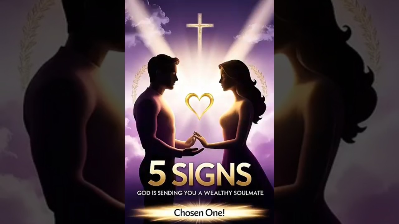 CHOSEN ONE: 5 Signs God is Sending a Wealthy Soulmate!