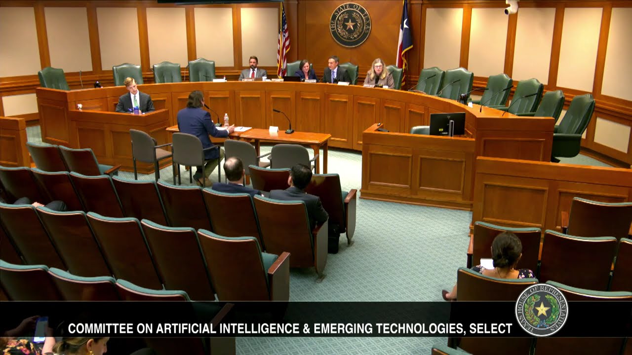 TPPF's Zach Whiting Testimony Before House Artificial Intelligence Select Committee