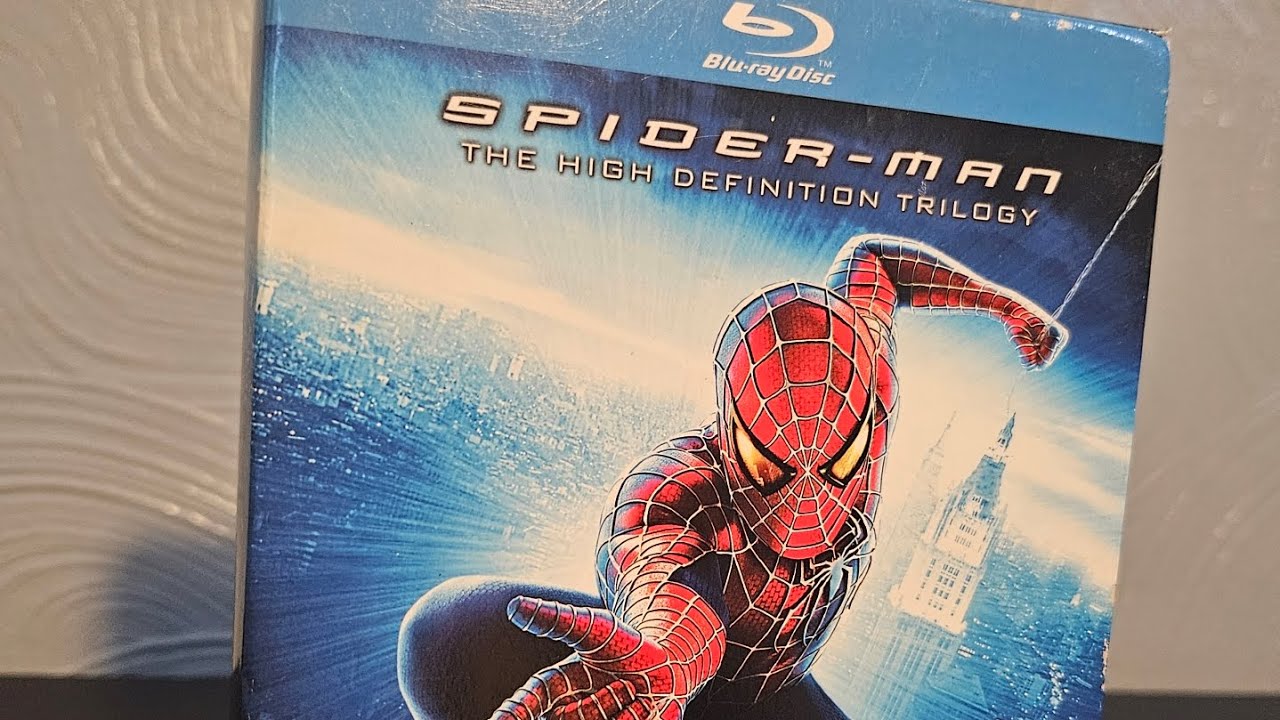 Spider-man The High Definition Trilogy Blu-ray
