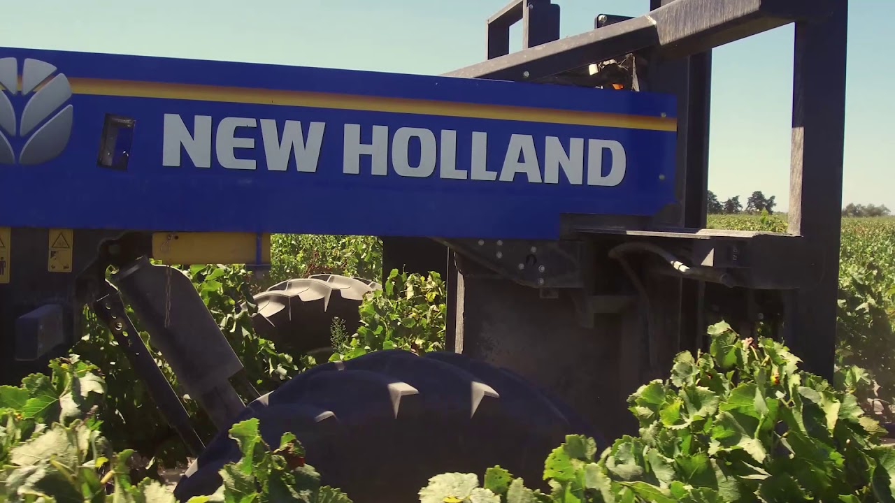 Nouveau porte outil 3 point sur New Holland Braud 9000 LX