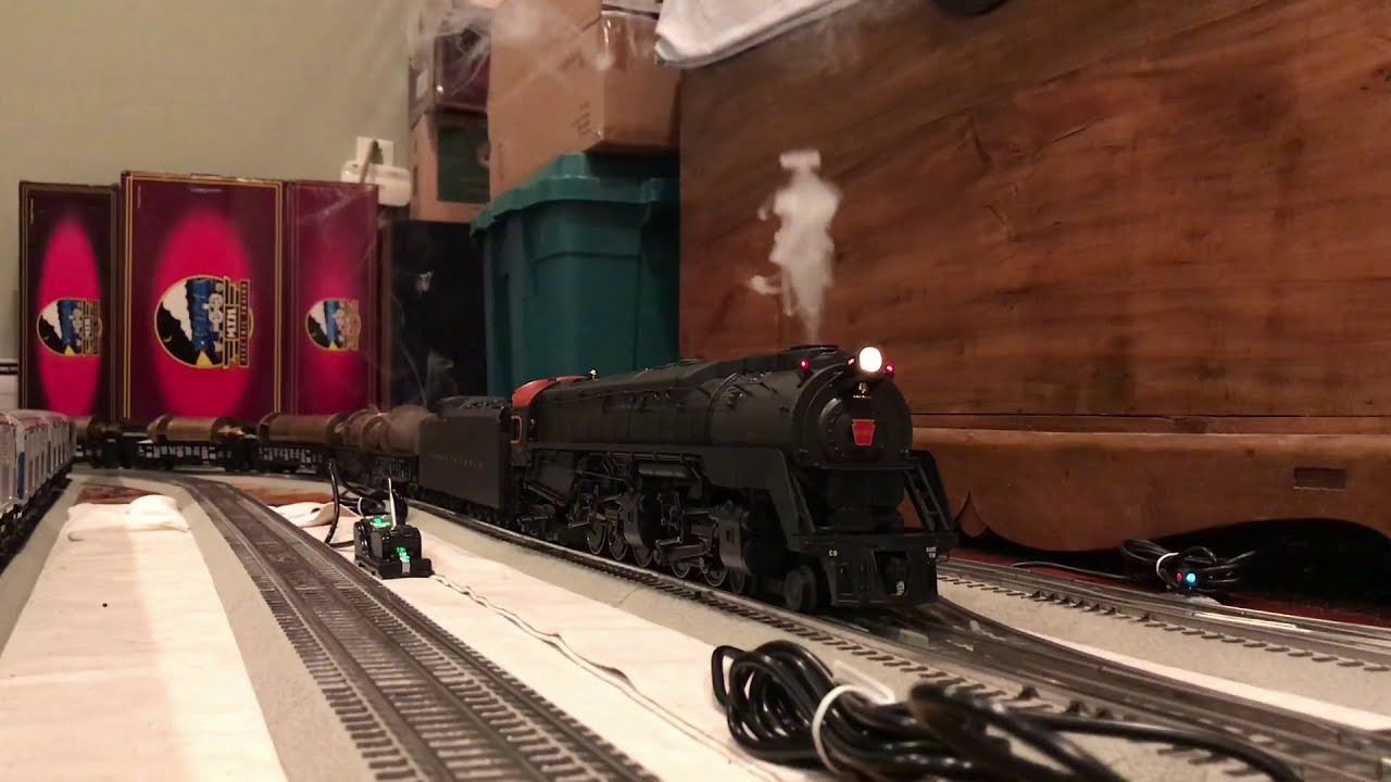 MTH O Scale Premier Pennsylvania Railroad Q2 4-4-6-4 Duplex Steam Locomotive #6184 w/ Protosound 2.0