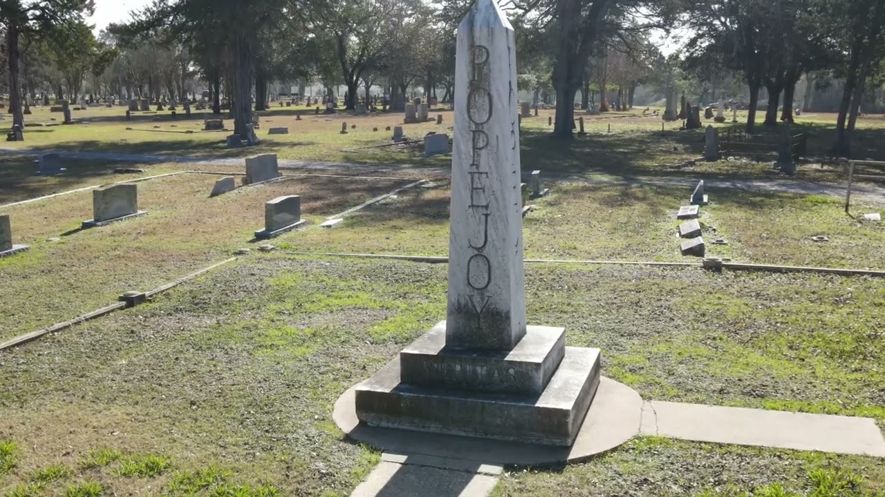 Faulkenberry Cemetery - AM Full Flight