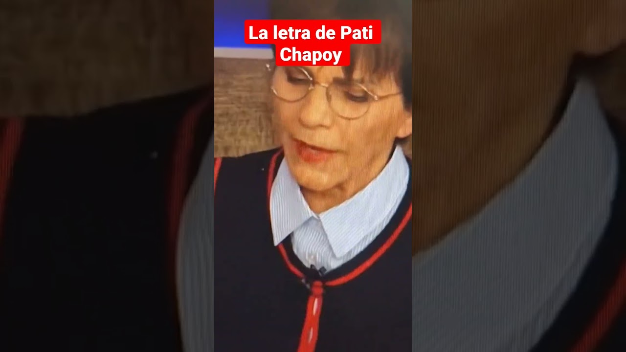 &iexcl;Esto dice la LETRA de Pati Chapoy de ella! | Maryfer Centeno