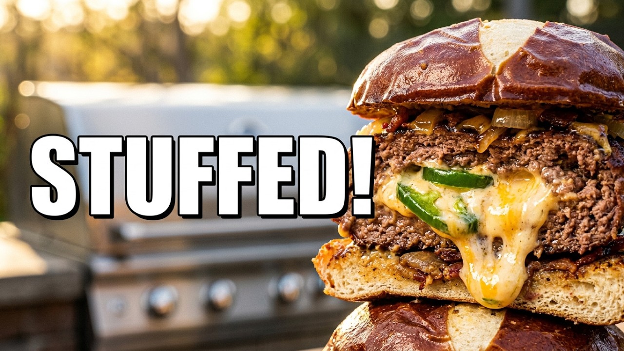 How to Make a Jalapeño Popper Burger – Stuffed with Flavor & Heat
