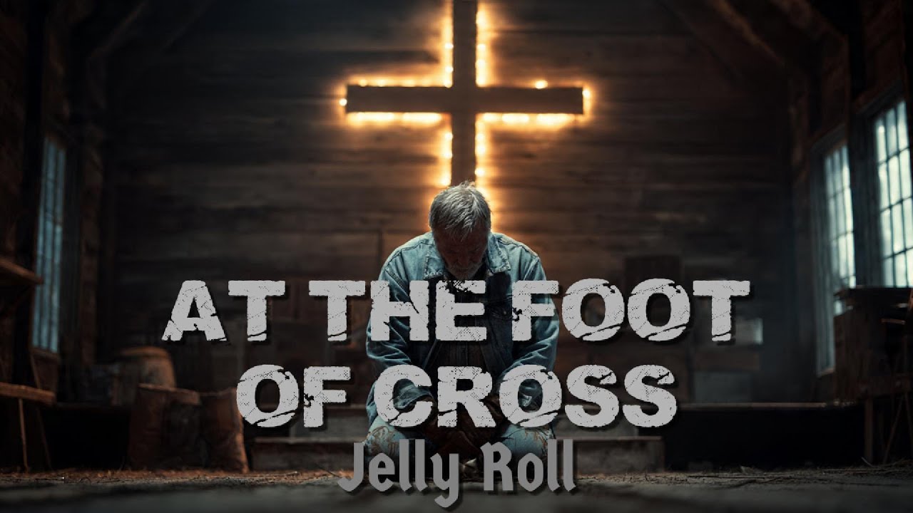 At The Foot Of The Cross | Powerful Gospel Worship Lyrics | Jelly Roll Style (New Song 2026)