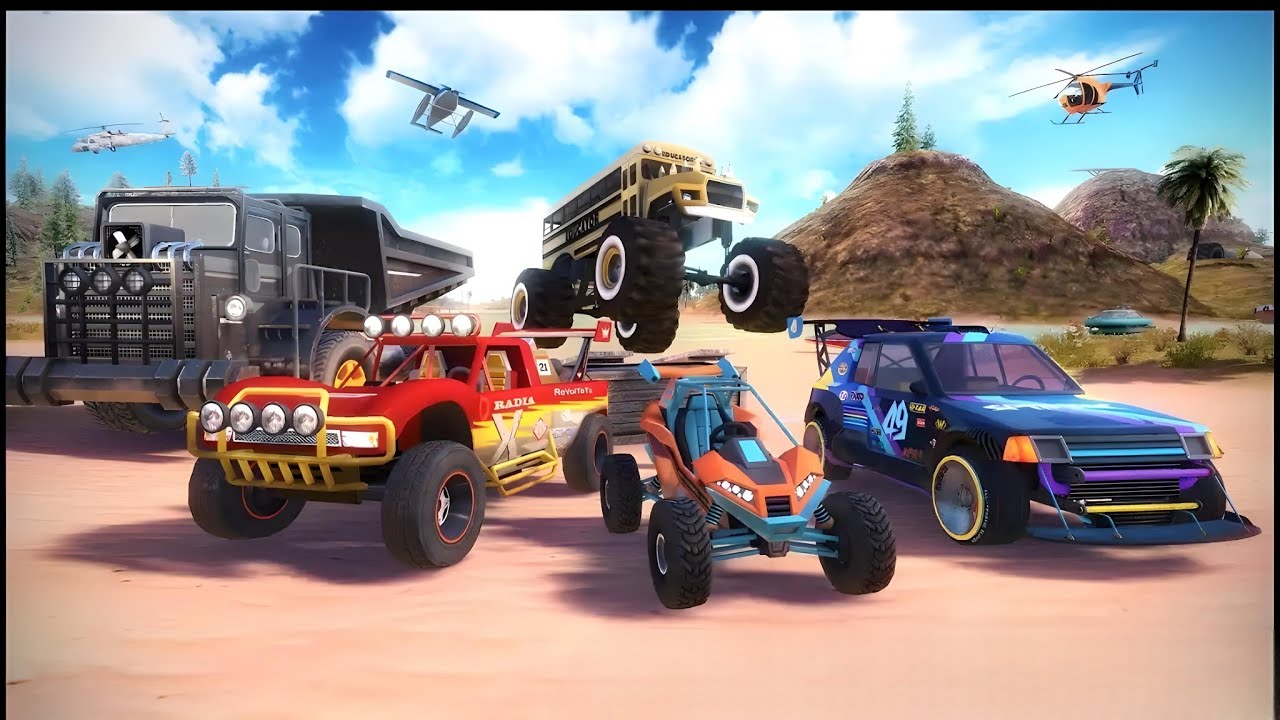 Off The Road Unleashed Nintendo Switch Gameplay