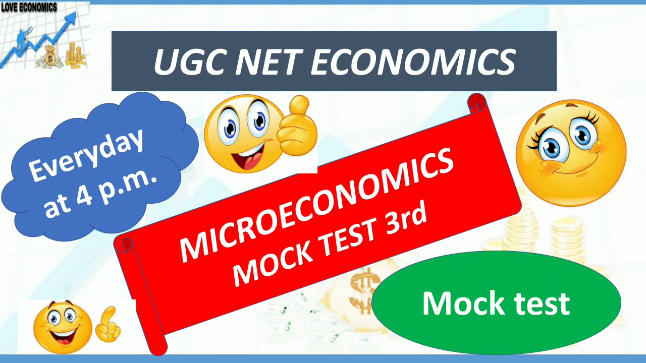 mock test of microeconomics | very important questions of microeconomics | MCQS | UGC NET ECONOMICS🔥