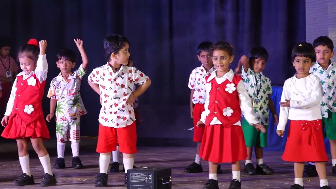 JYOTHI BALA VIHAR SEC-5 UKKUNAGARM, GRADUATION DAY 2025-2026