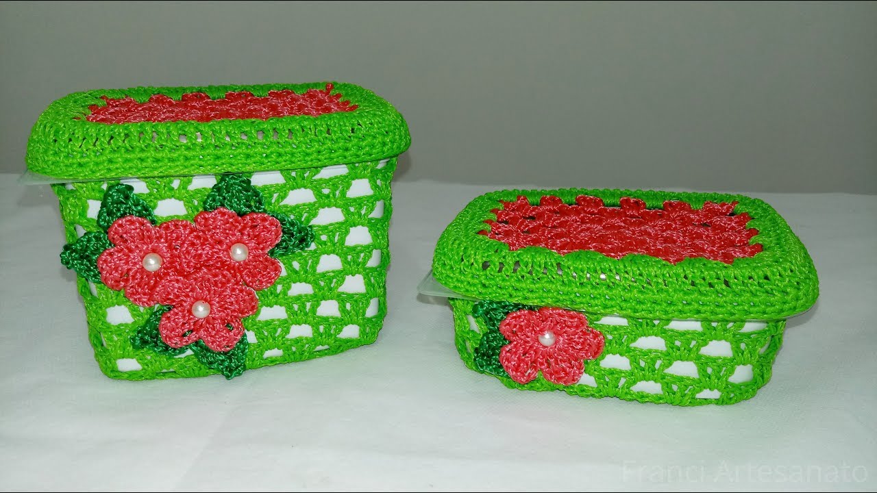 MINI MALETA ORGANIZADORA - FRANCI ARTESANATO