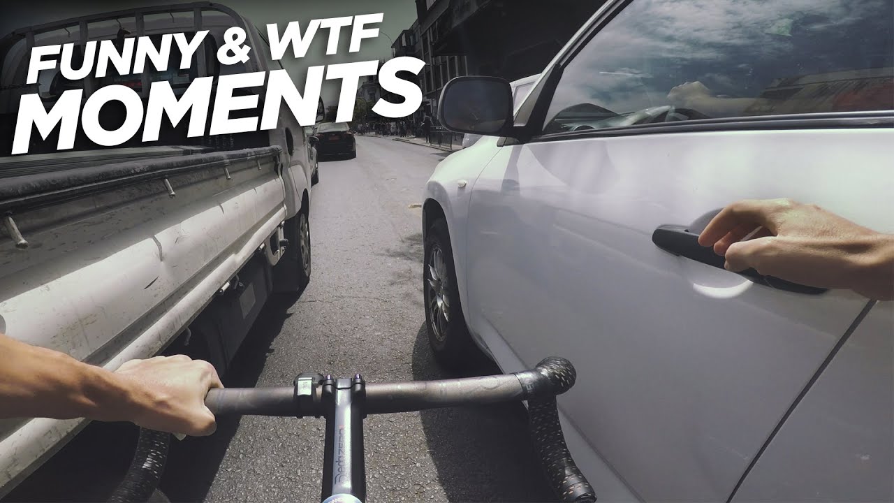 FUNNY & WTF MOMENTS | FIXIE BIKE VIDEOBLOG ep1