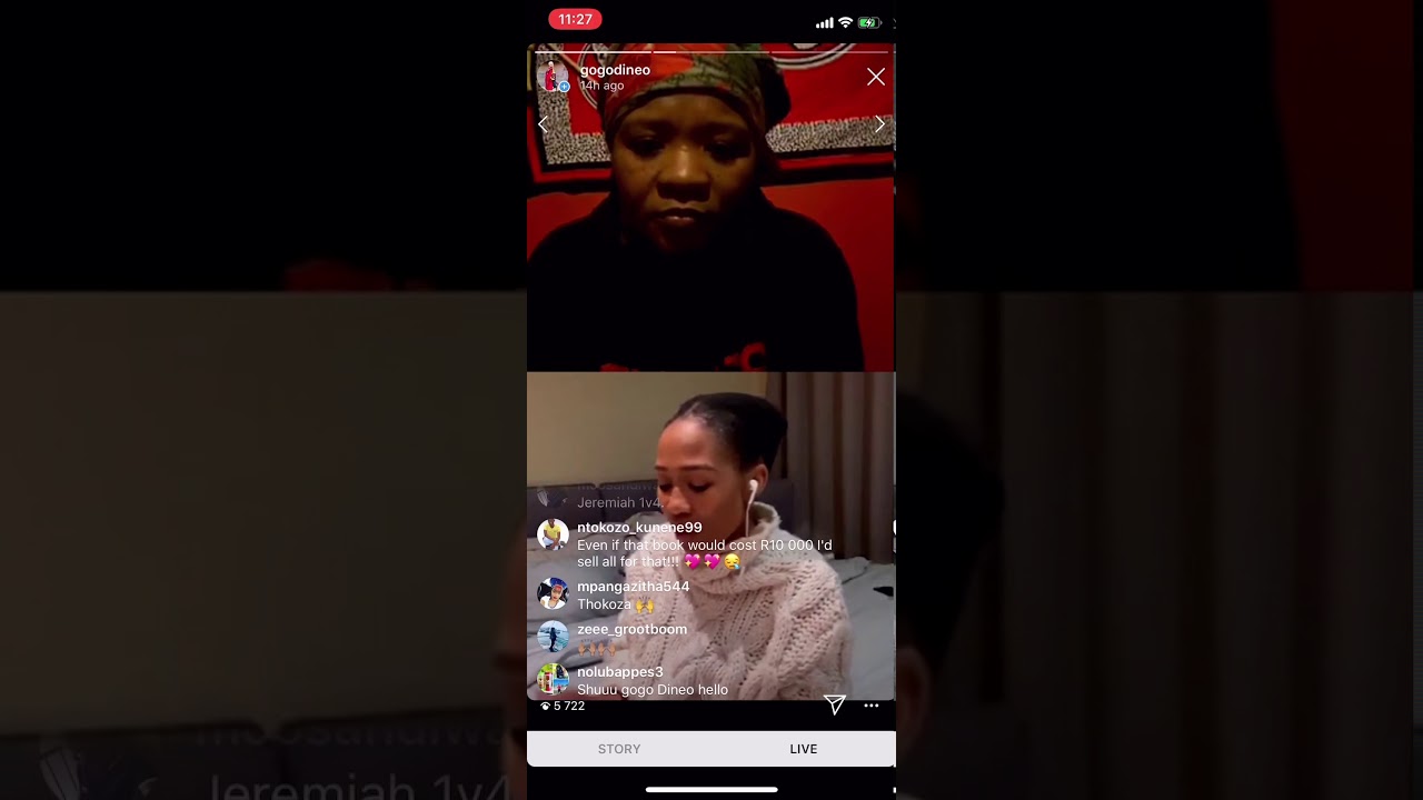 In conversation with Dineo Ranaka