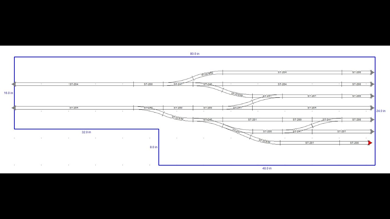 OO gauge shunting layout planning: Brockford Junction