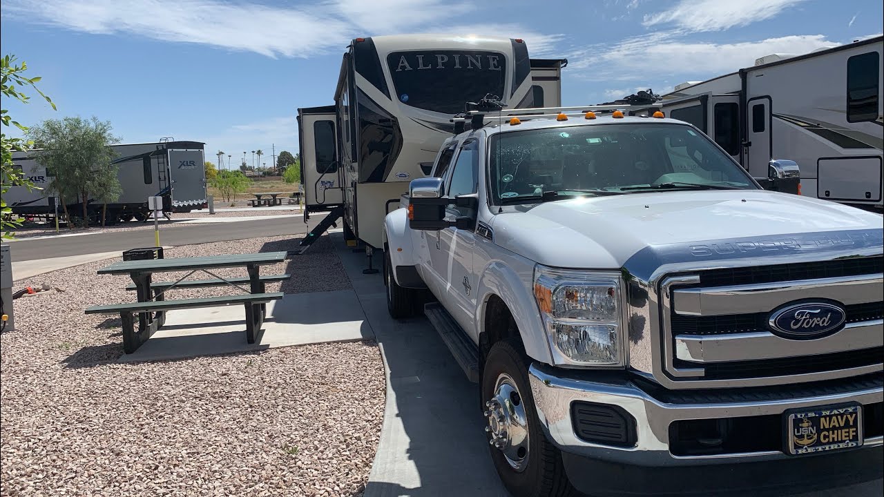 Saguaro Skies FamCamp Review, Luke AFB.