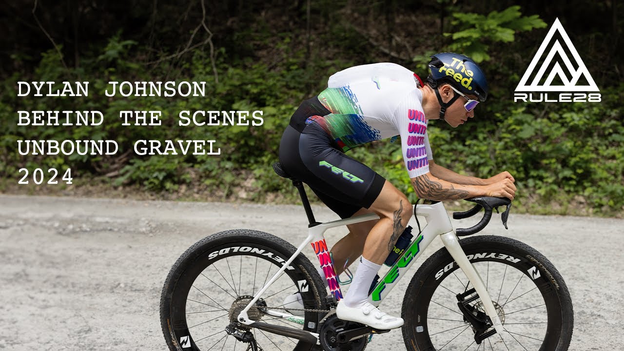 Dylan Johnson Unbound 2024 - Behind The Scenes