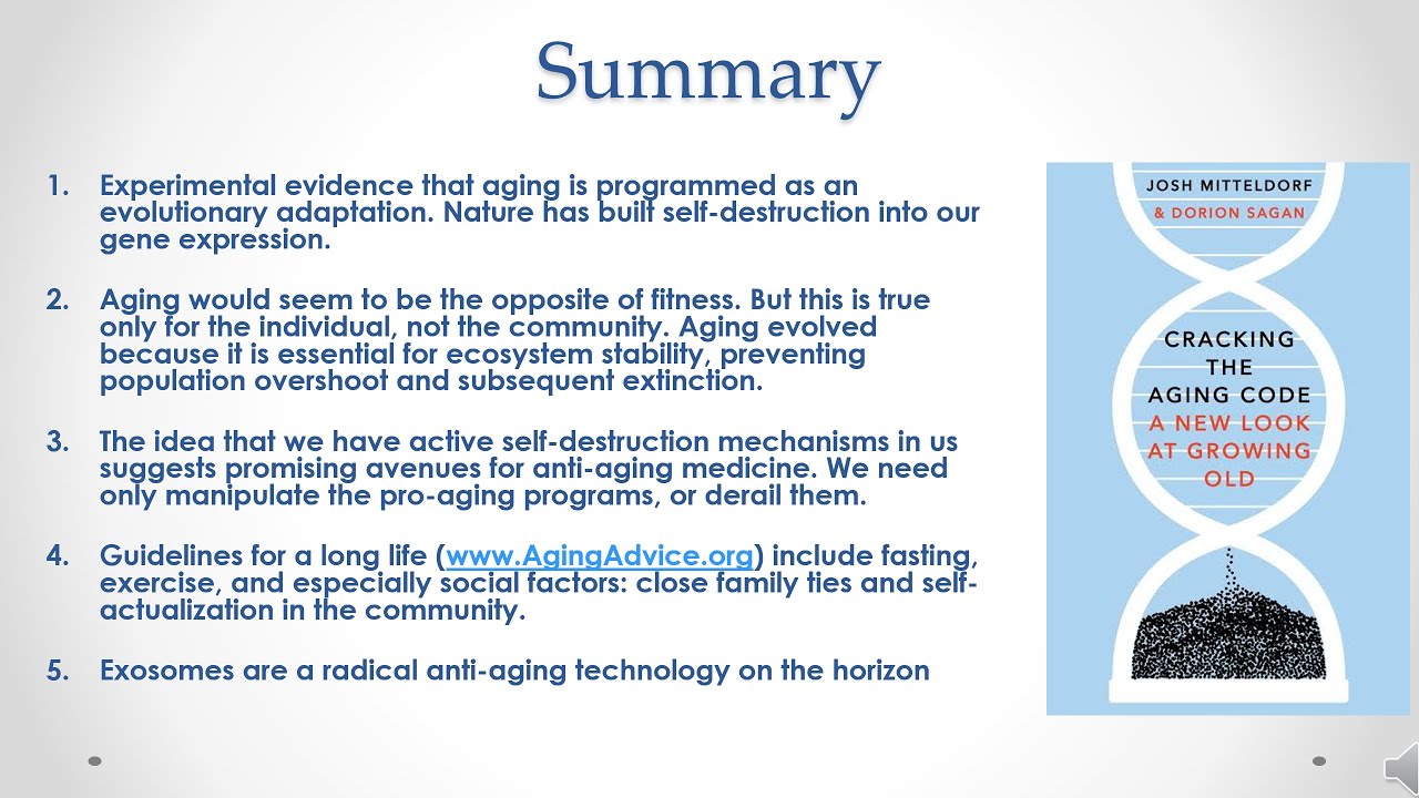 Evolutionary origin of aging, and why it matters for anti-aging research
