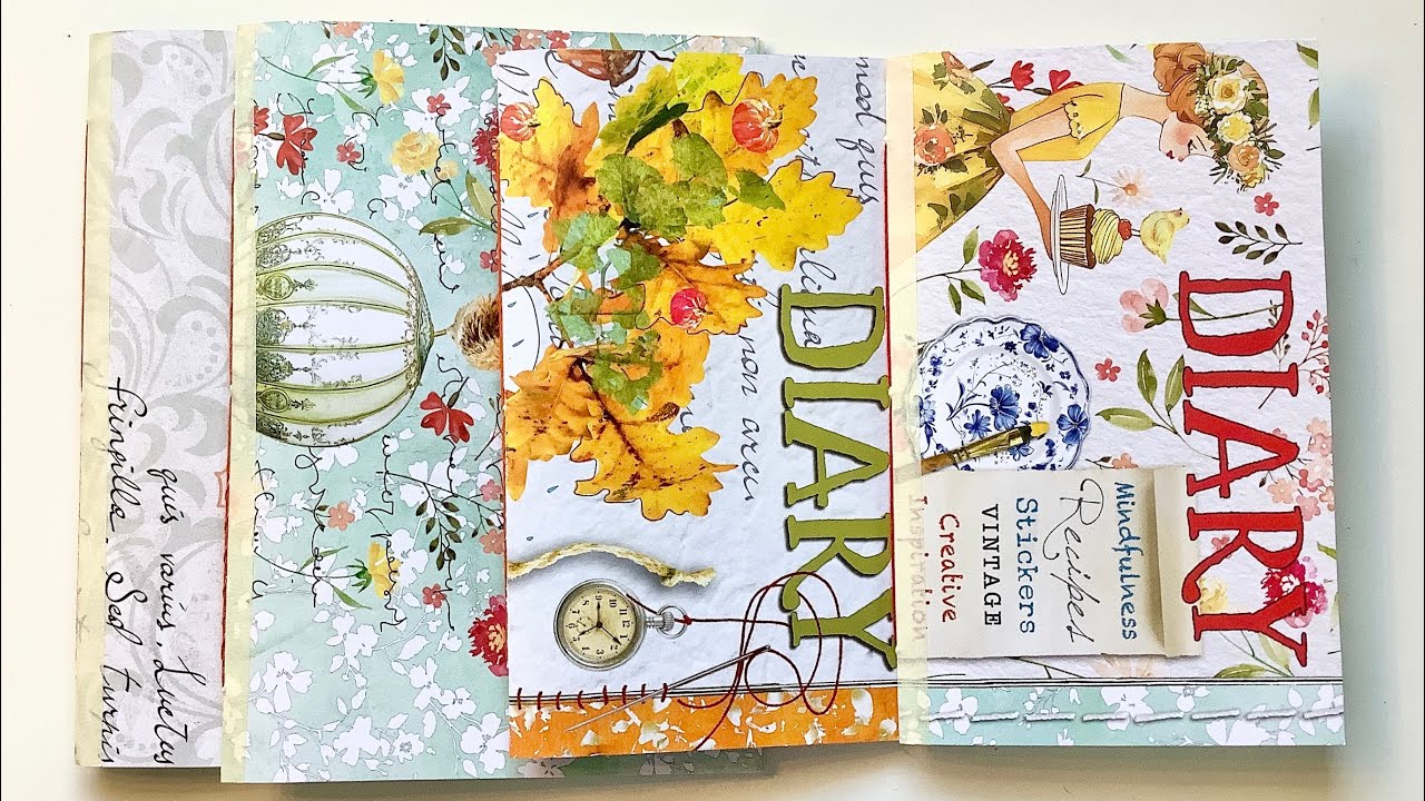 Daphne’s Diary journals