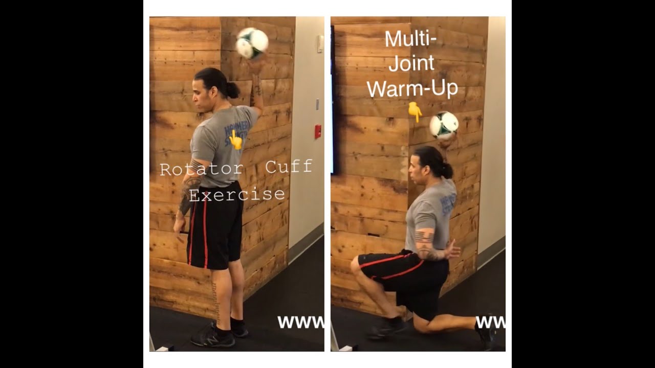 Old School Dynamic Warm Up- Ball Dribble to 1/2 Windmill