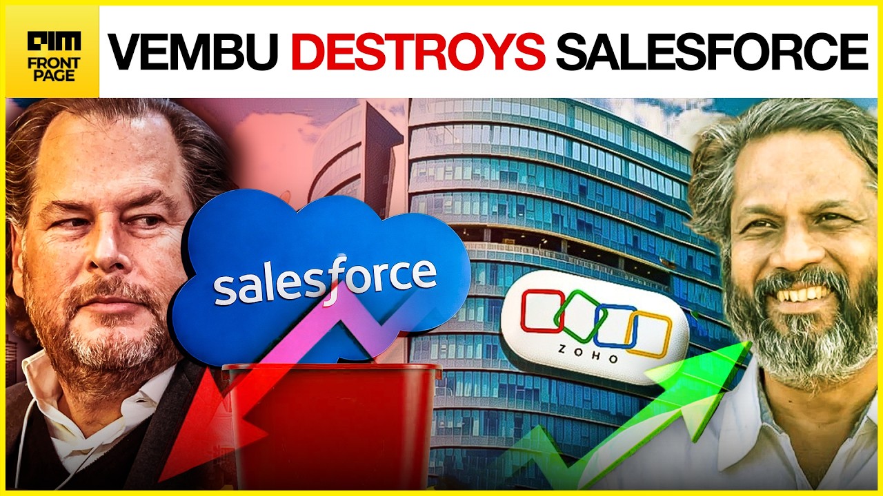 BREAKING: Zoho's Sridhar Vembu Calls Salesforce's 40% Discount a Con-Game Bait-and-Switch Trap