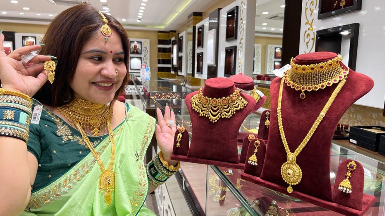 Jewellery की Best Shopping 😍SENCO Gold & Diamonds ❤️