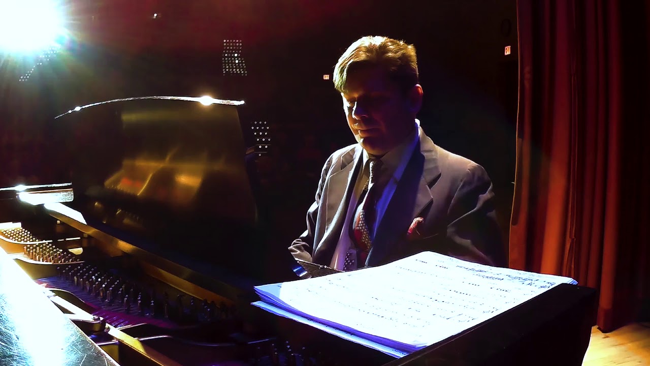 Paul Asaro: Carolina Shout @ Ragtime Extravaganza