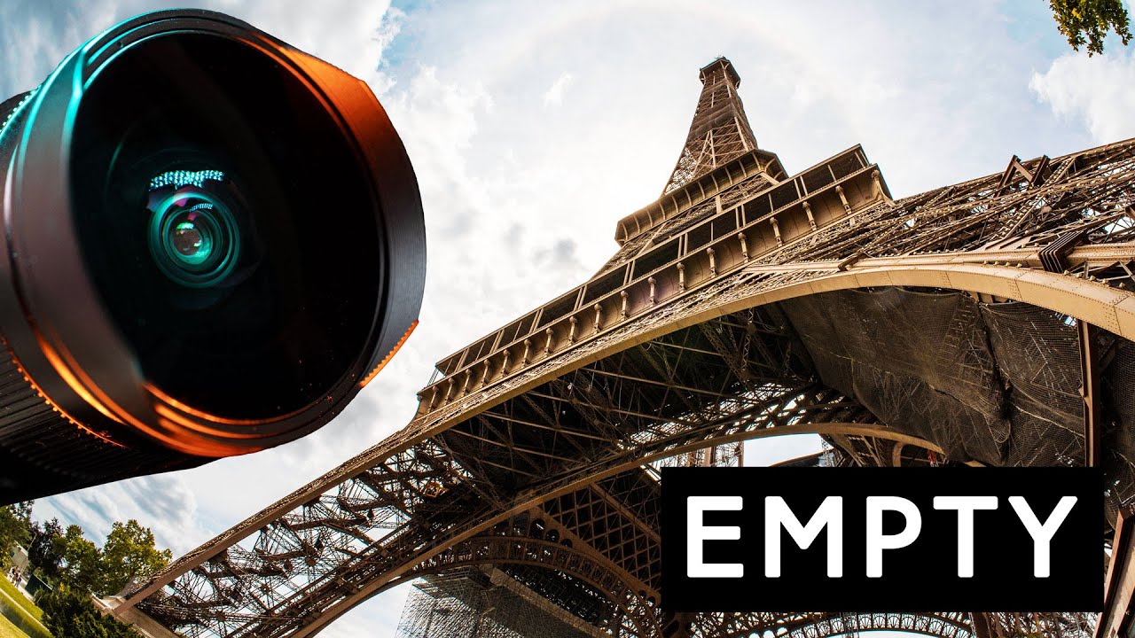 Testing an Amazing Fisheye lens in the Empty Eiffel Tower : TTArtisan 11mm f2.8