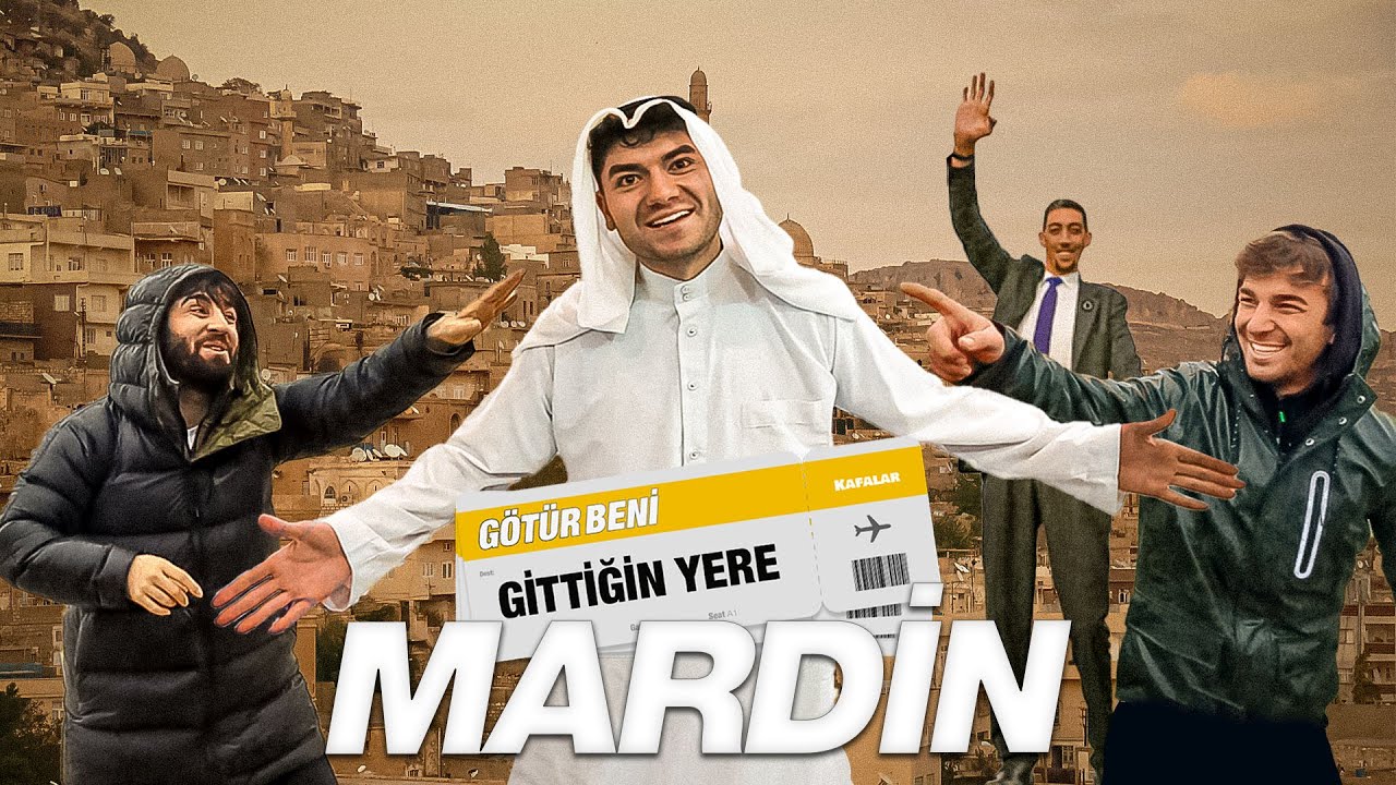 GÖTÜR BENİ GİTTİĞİN YERE ! / MARDİN