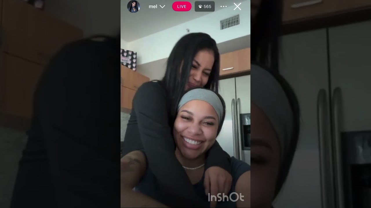 Mellow racks ig live with girlfriend