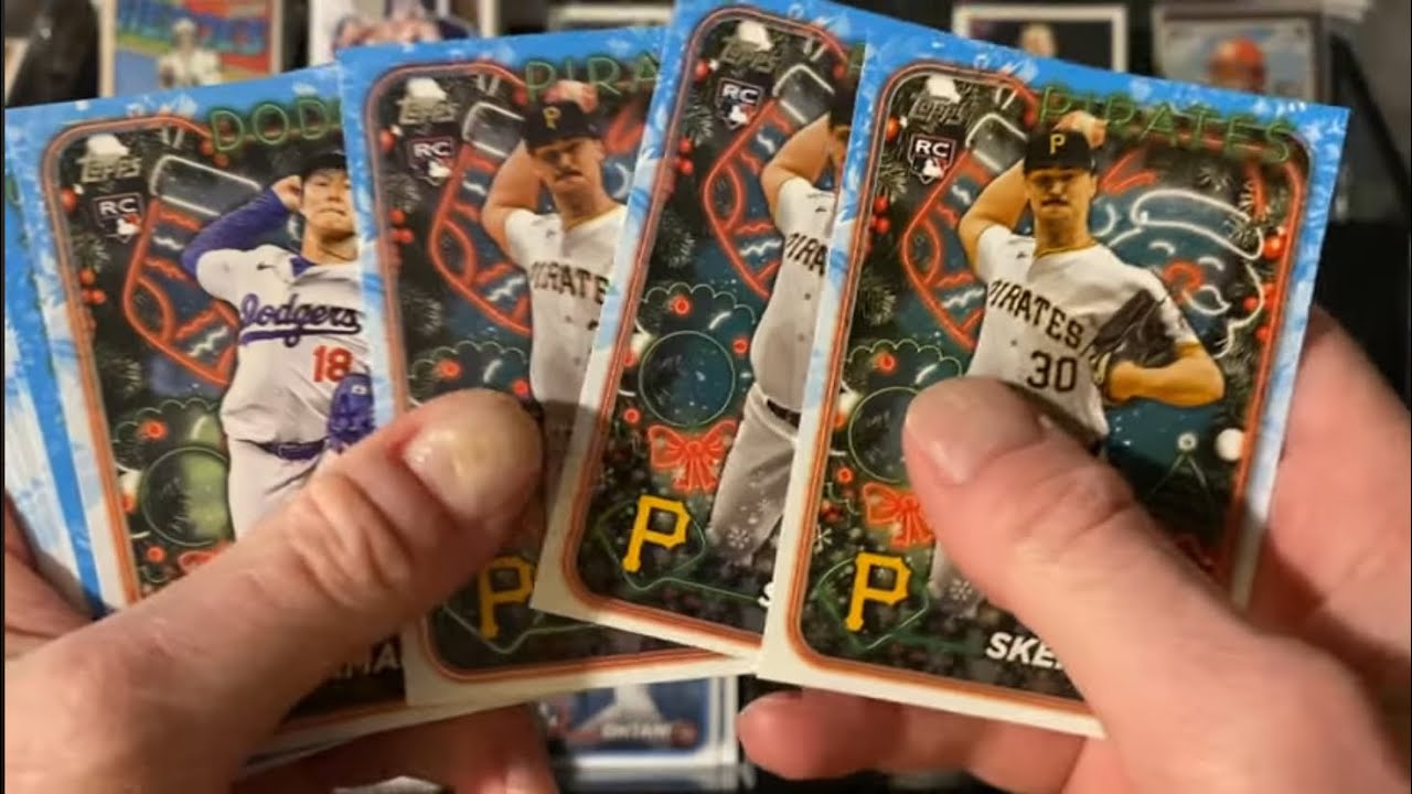 Nickel Box at a new card show was popping!