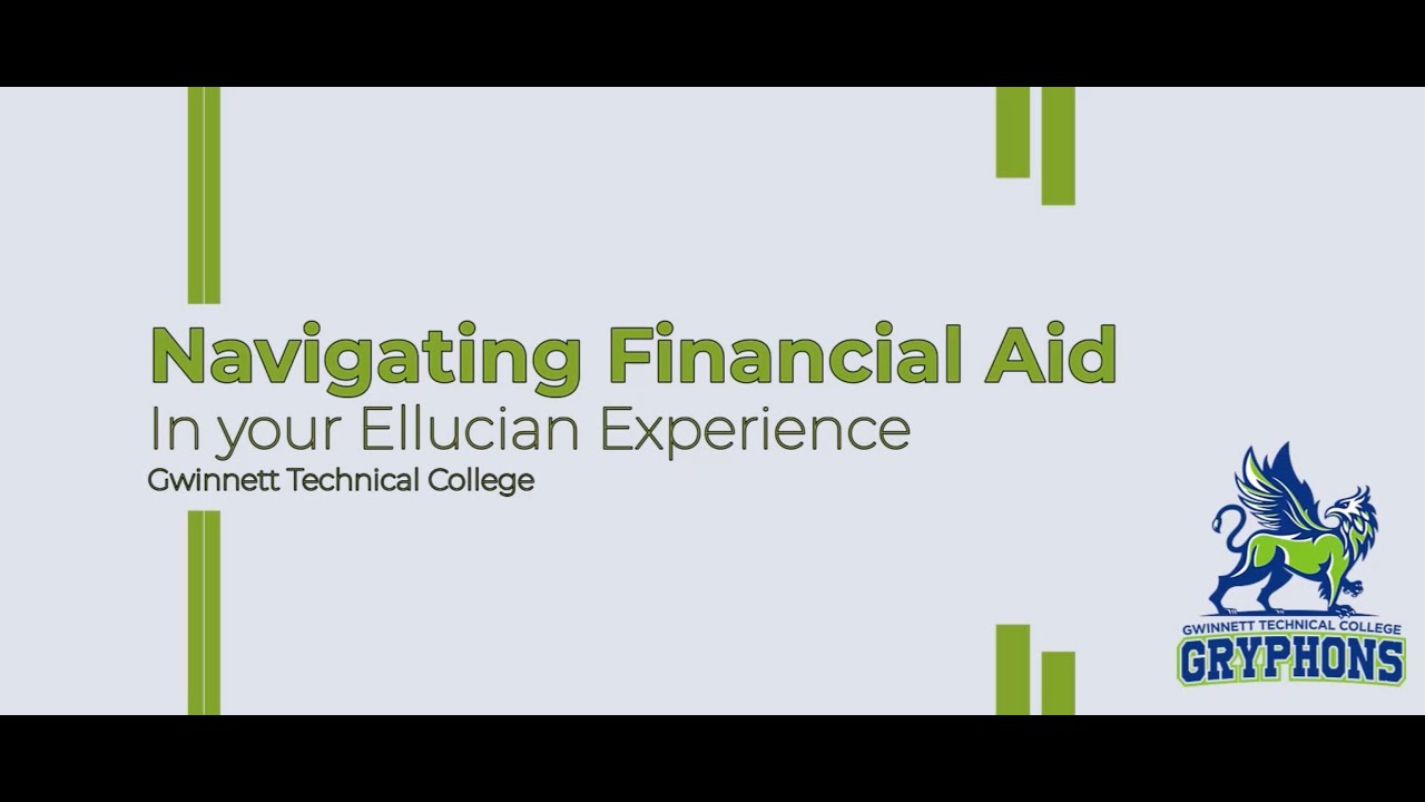 How to Navigate Financial Aid