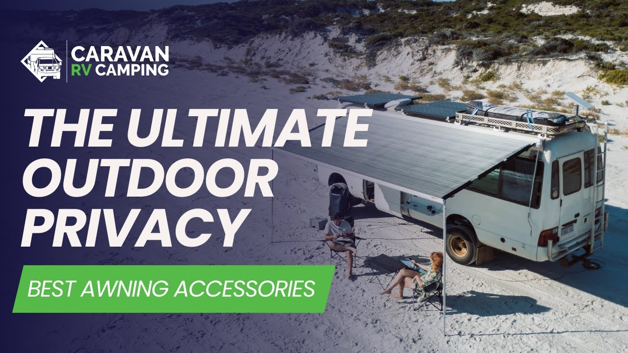 Transform Your Setup with Caravan Privacy Screens