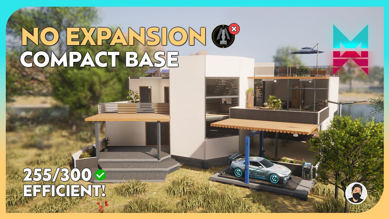 Ultimate Compact Base with Full Functionality in ONCE HUMAN! &ndash; No Territory Expansion Needed!