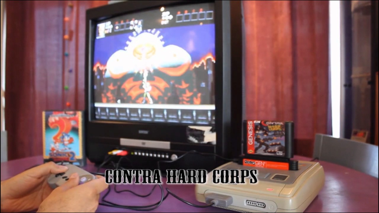 Review: RetroGEN adapter (play Genesis on SNES)